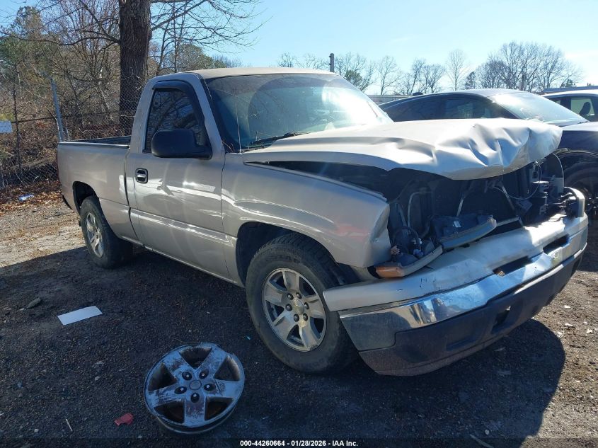 2006 Chevrolet Silverado 1500 Work Truck