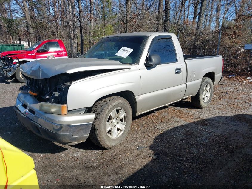2006 Chevrolet Silverado 1500 Work Truck