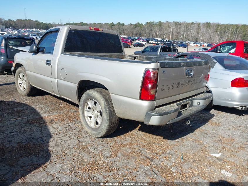 2006 Chevrolet Silverado 1500 Work Truck