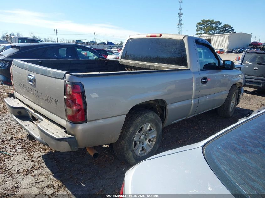 2006 Chevrolet Silverado 1500 Work Truck