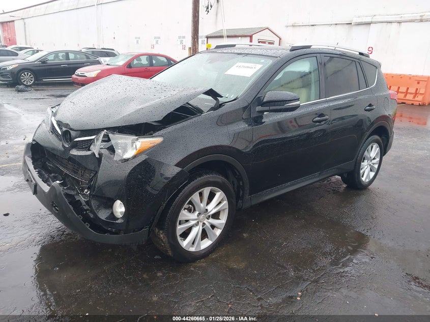 2015 Toyota Rav4 Limited