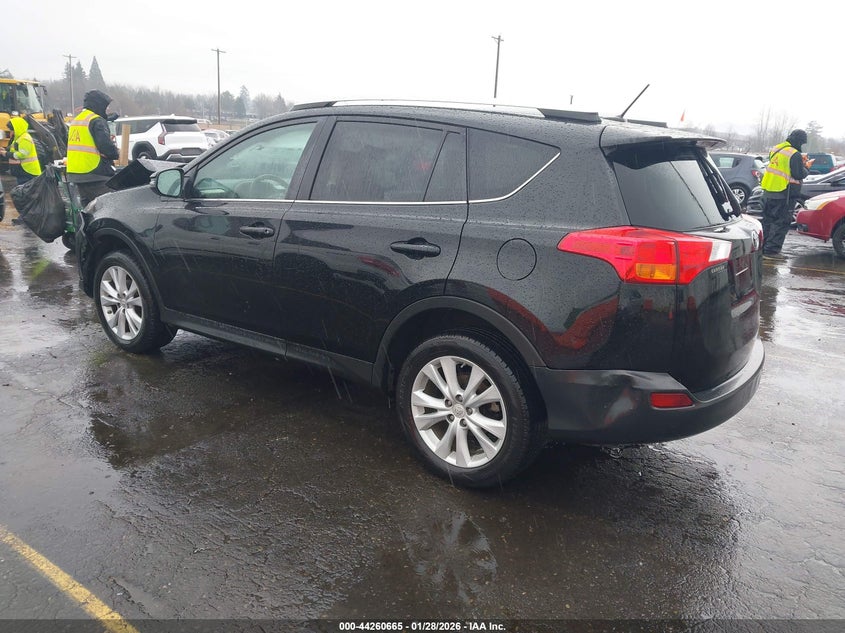 2015 Toyota Rav4 Limited