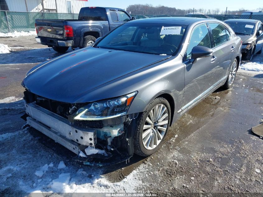 2016 Lexus Ls 460 L