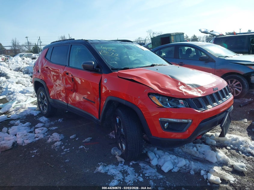 2018 Jeep Compass Trailhawk 4X4