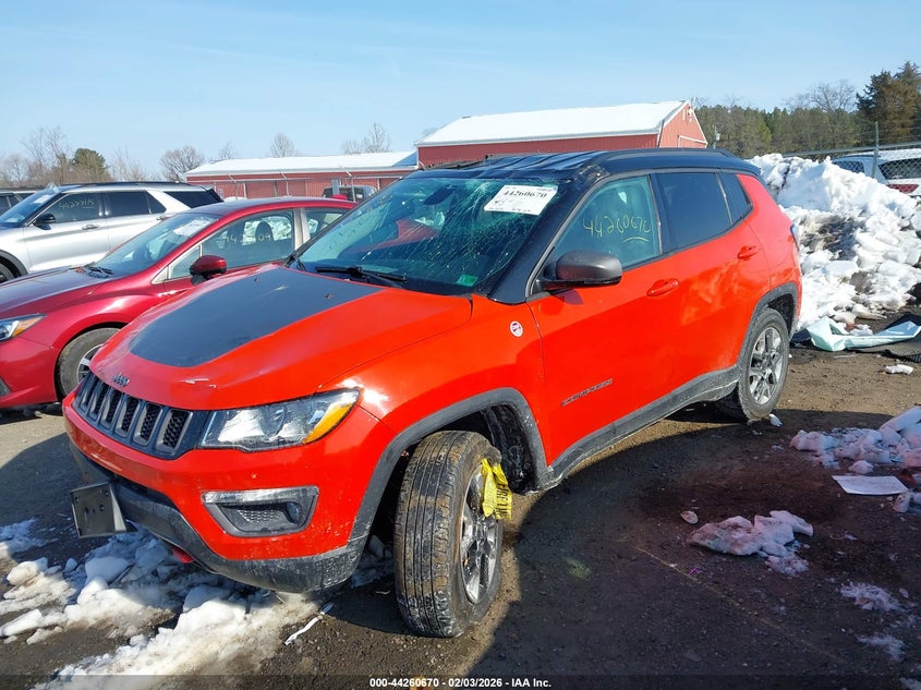 2018 Jeep Compass Trailhawk 4X4