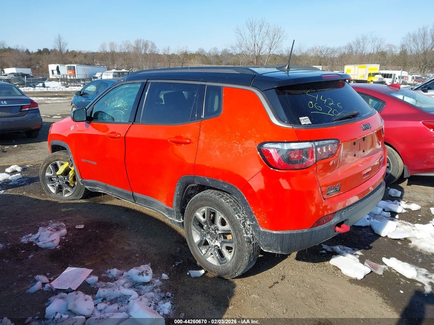 2018 Jeep Compass Trailhawk 4X4