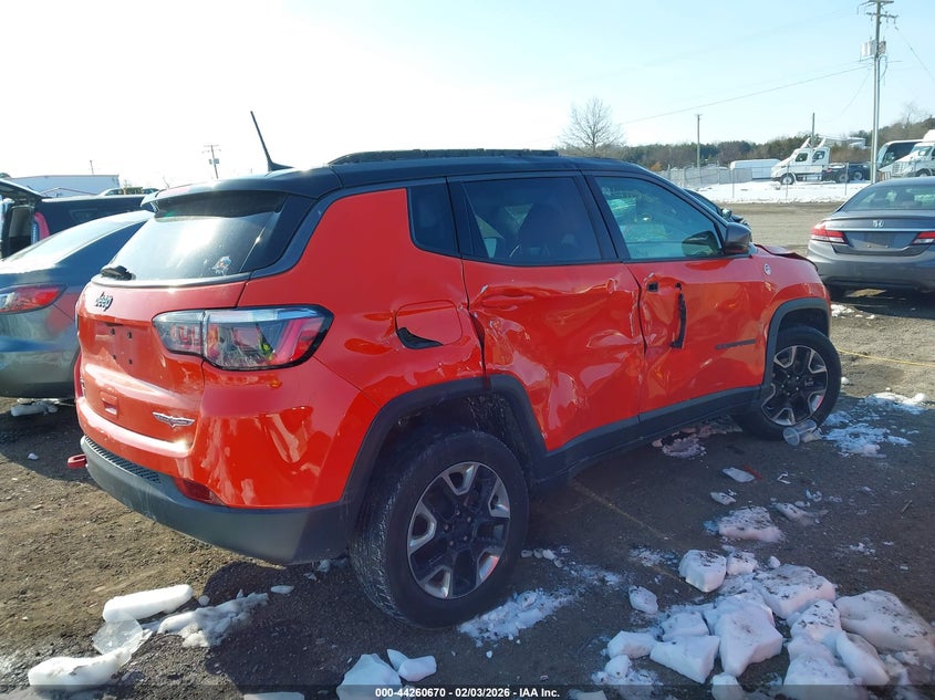 2018 Jeep Compass Trailhawk 4X4