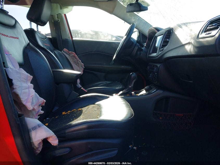 2018 Jeep Compass Trailhawk 4X4