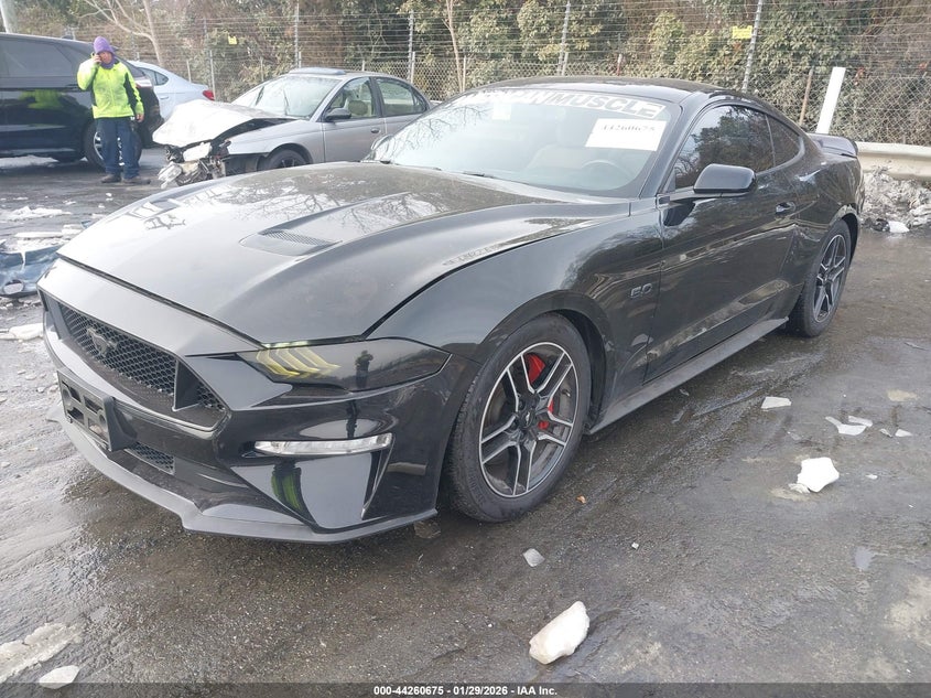 2020 Ford Mustang Gt Fastback