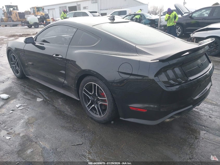 2020 Ford Mustang Gt Fastback