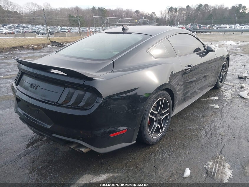 2020 Ford Mustang Gt Fastback