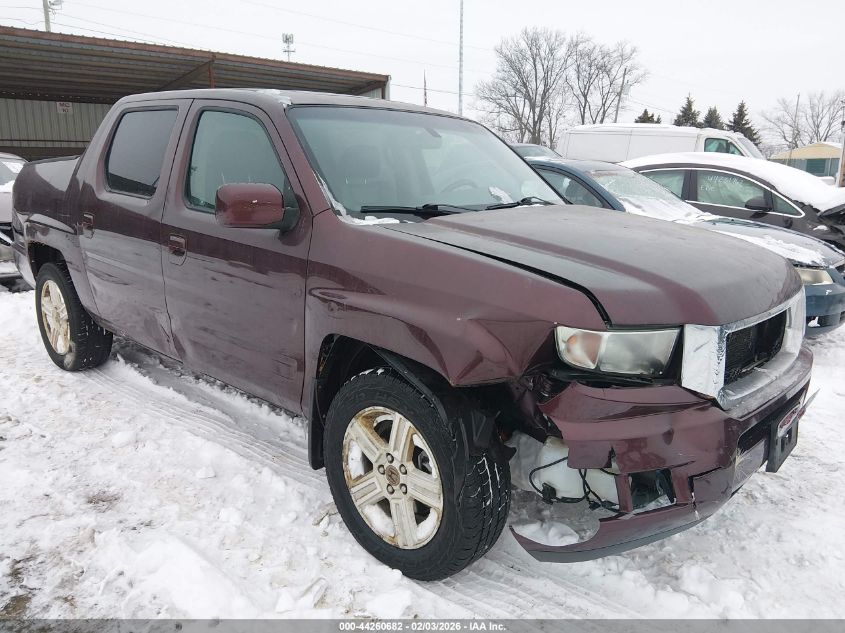 2011 Honda Ridgeline Rtl