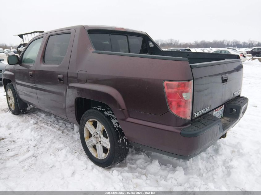 2011 Honda Ridgeline Rtl