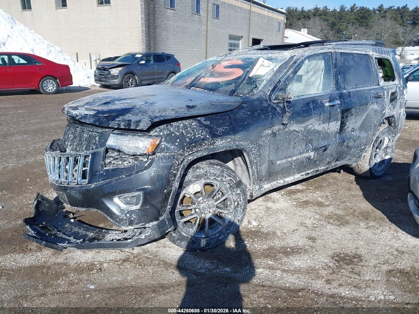 2014 Jeep Grand Cherokee Limited 1C4RJFBG3EC483278 photo 1