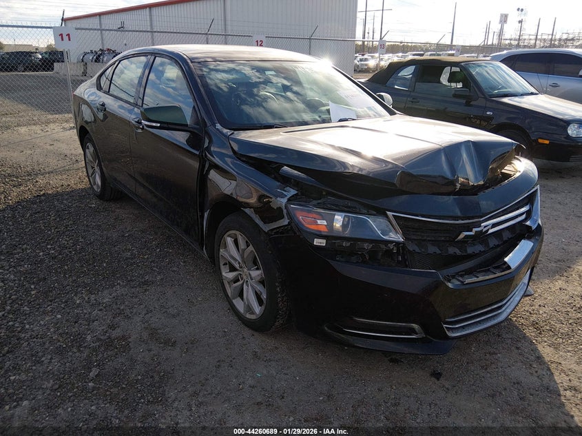 2020 Chevrolet Impala Fwd Lt