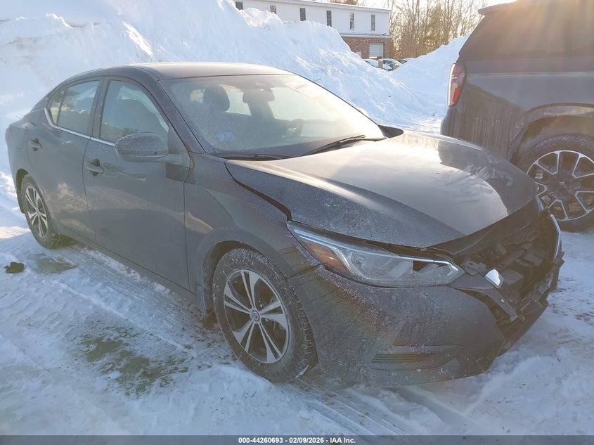 2023 Nissan Sentra Sv Xtronic Cvt