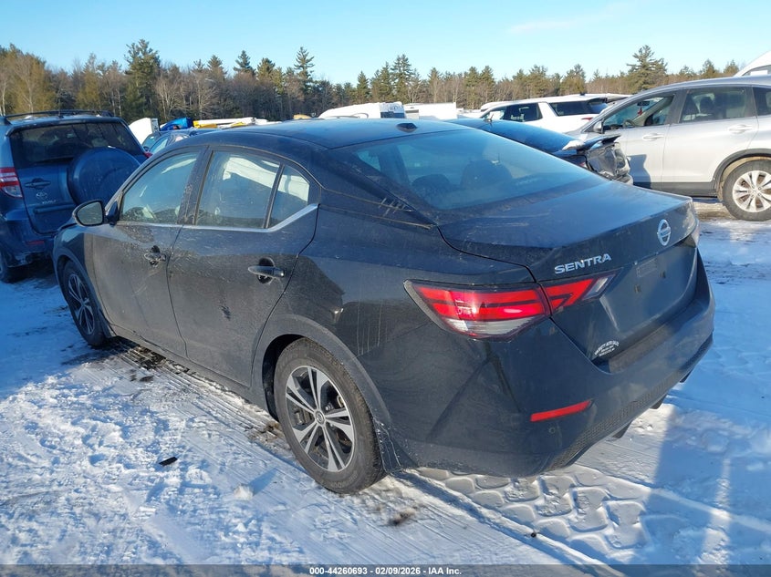 2023 Nissan Sentra Sv Xtronic Cvt