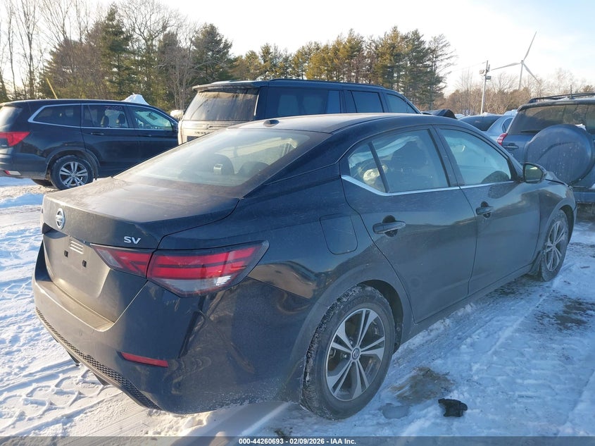 2023 Nissan Sentra Sv Xtronic Cvt