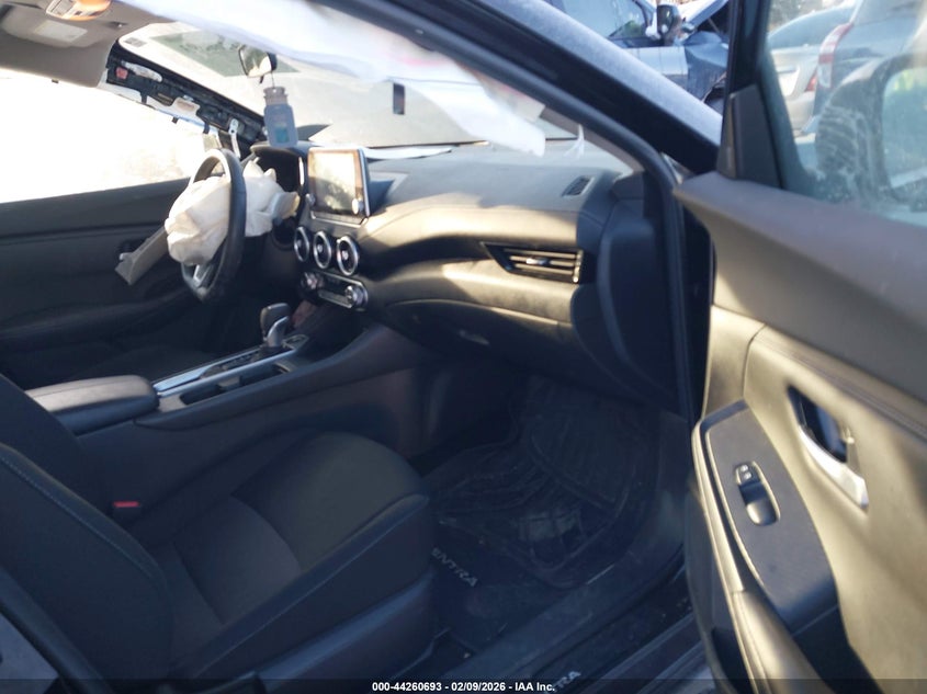 2023 Nissan Sentra Sv Xtronic Cvt