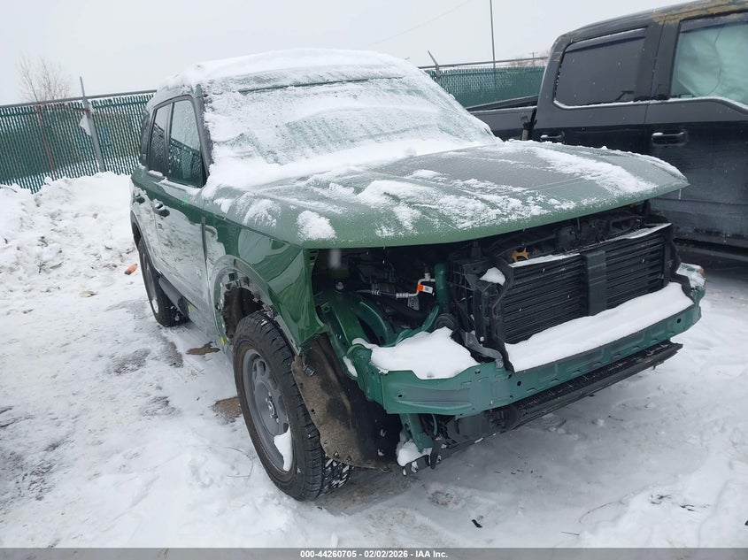 2024 Ford Bronco Sport