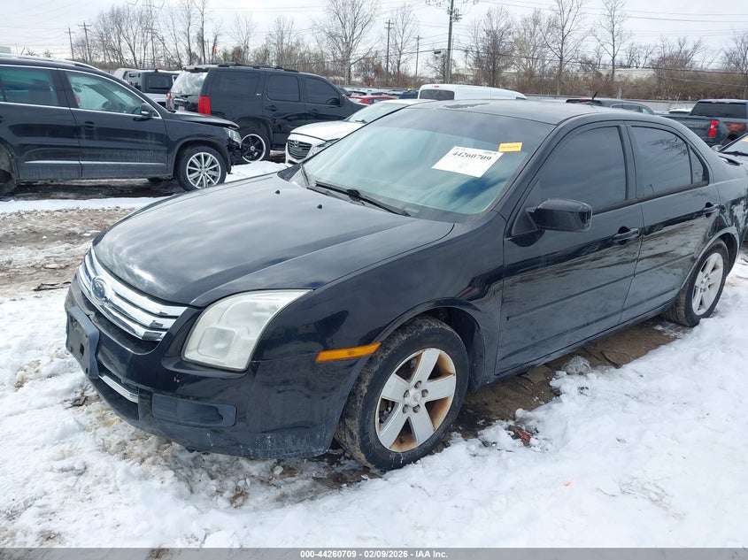 2007 Ford Fusion Se