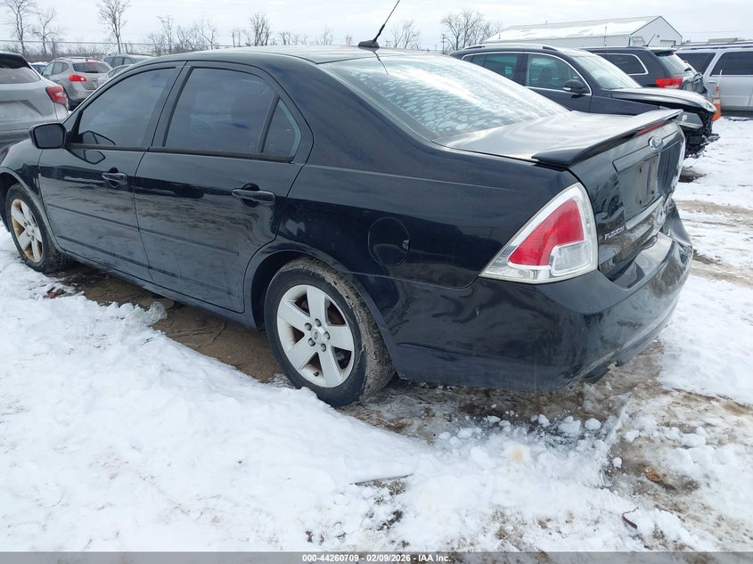 2007 Ford Fusion Se