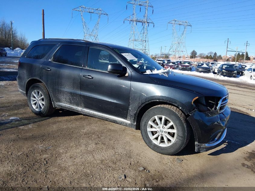2014 Dodge Durango Sxt