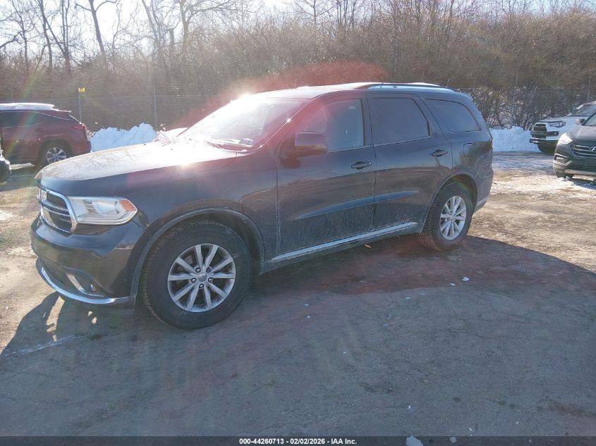 2014 Dodge Durango Sxt