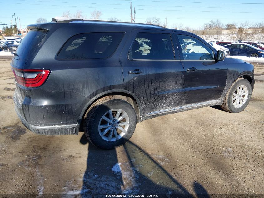 2014 Dodge Durango Sxt