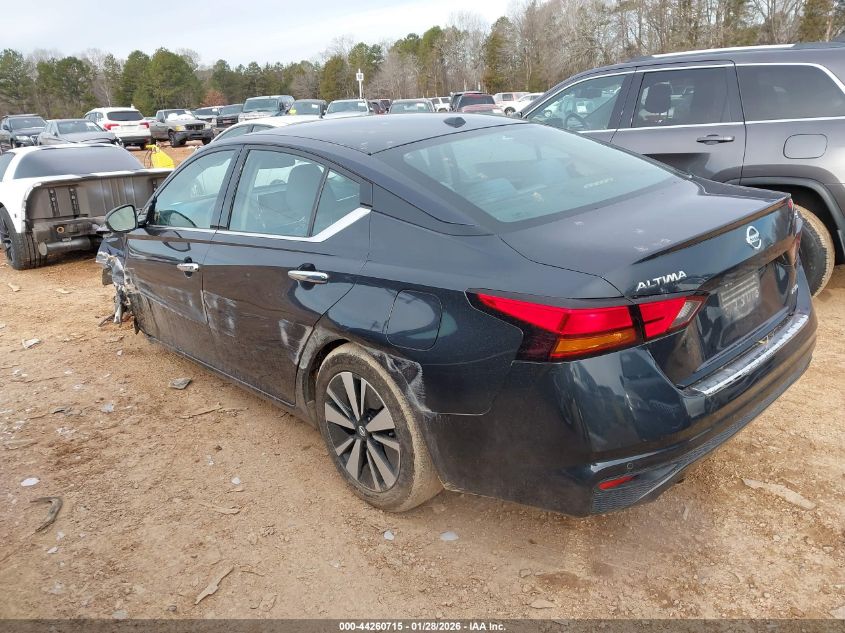 2019 Nissan Altima 2.5 Sv