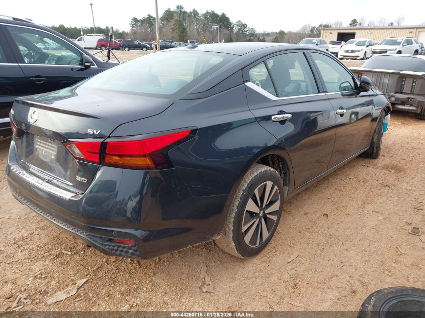 2019 Nissan Altima 2.5 Sv