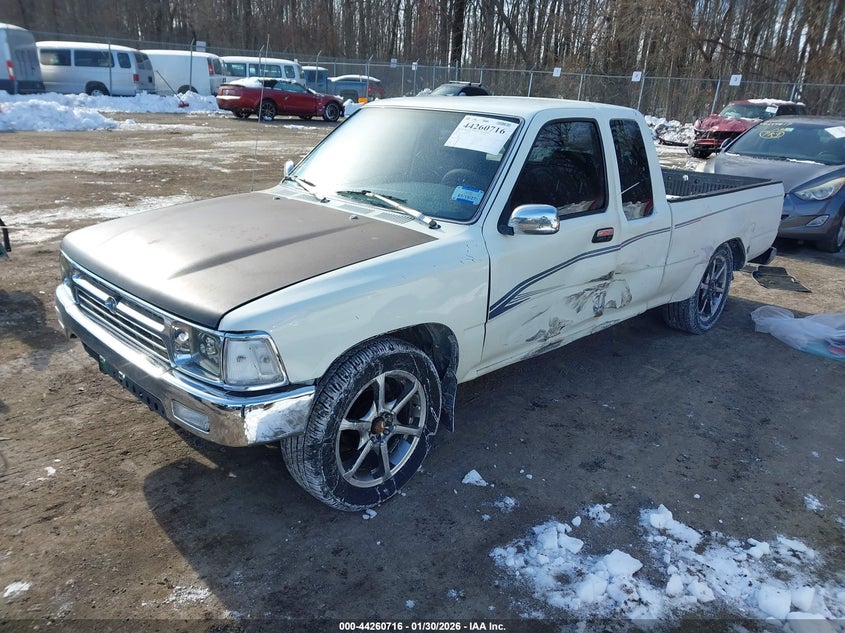 1992 Toyota Pickup 1/2 Ton Ex Lng Whlbse Dlx