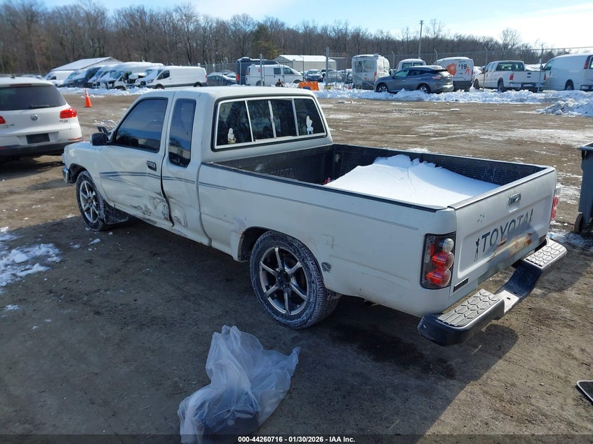 1992 Toyota Pickup 1/2 Ton Ex Lng Whlbse Dlx