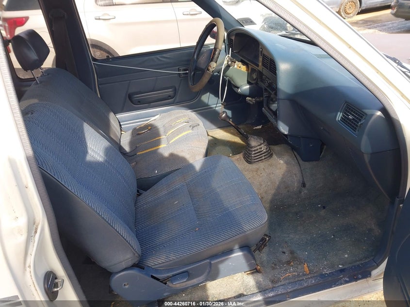 1992 Toyota Pickup 1/2 Ton Ex Lng Whlbse Dlx