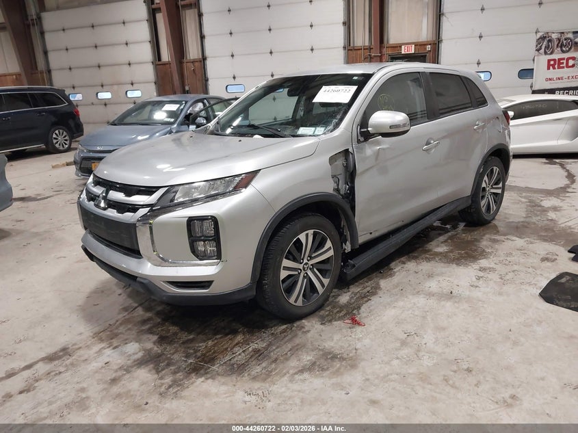 2021 Mitsubishi Outlander Sport 2.0 Se 2Wd