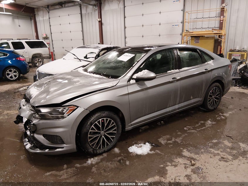 2021 Volkswagen Jetta 1.4T R-Line/1.4T S/1.4T Se