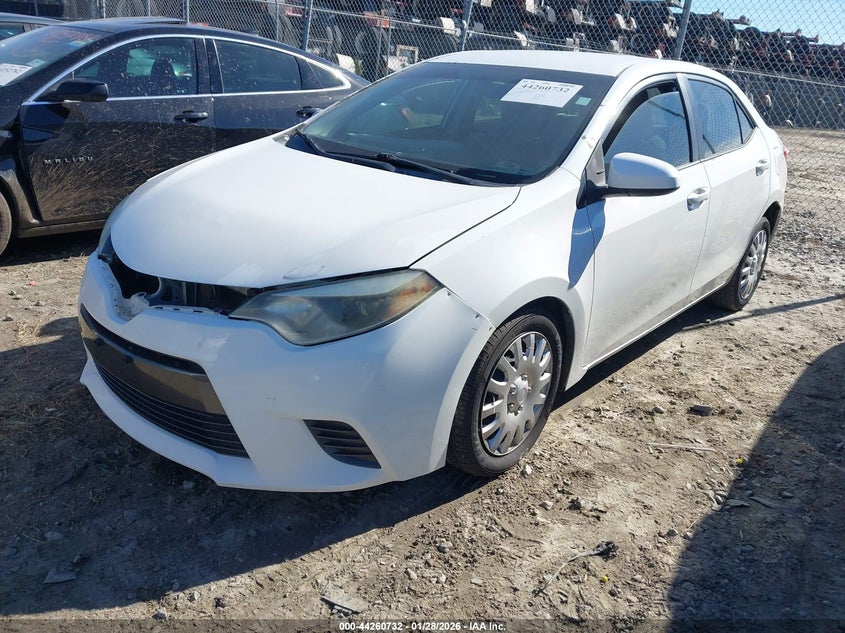 2015 Toyota Corolla Le