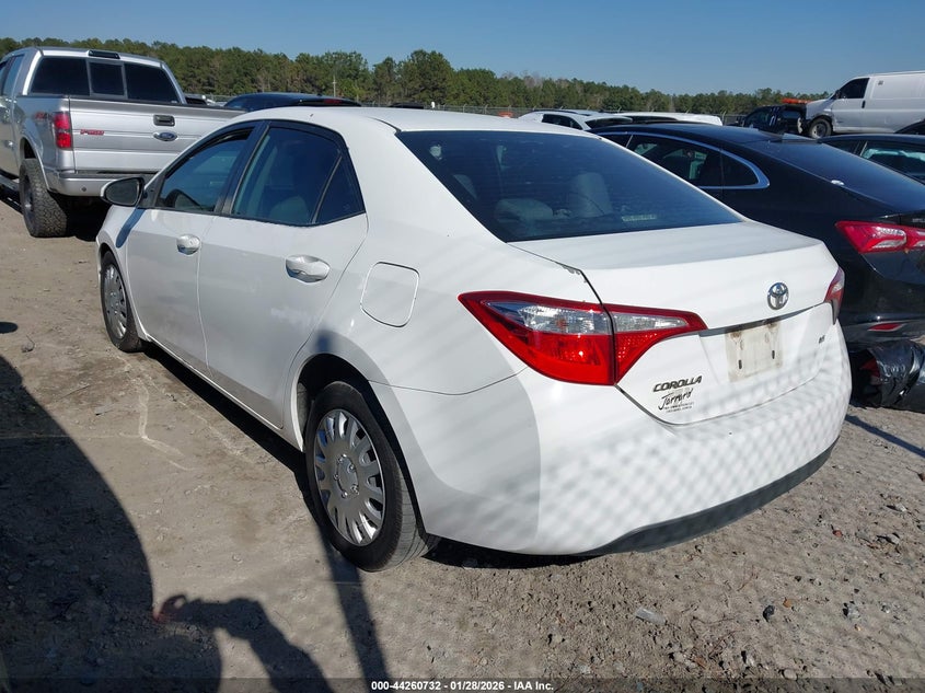 2015 Toyota Corolla Le