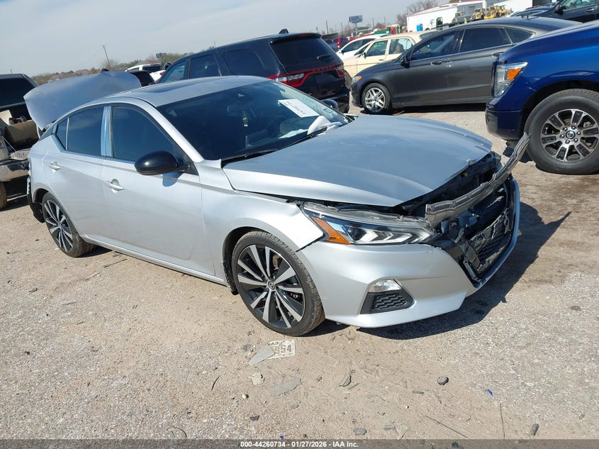 2020 Nissan Altima Sr Fwd