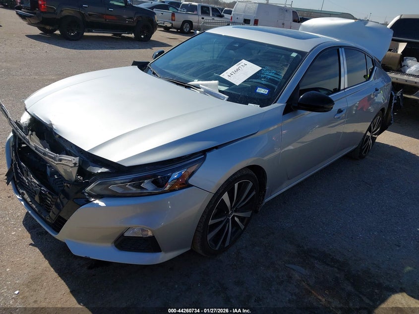 2020 Nissan Altima Sr Fwd