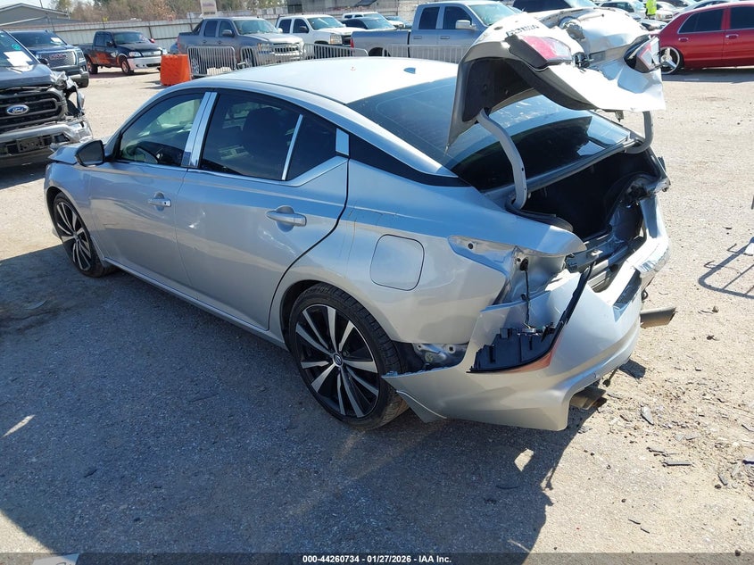 2020 Nissan Altima Sr Fwd
