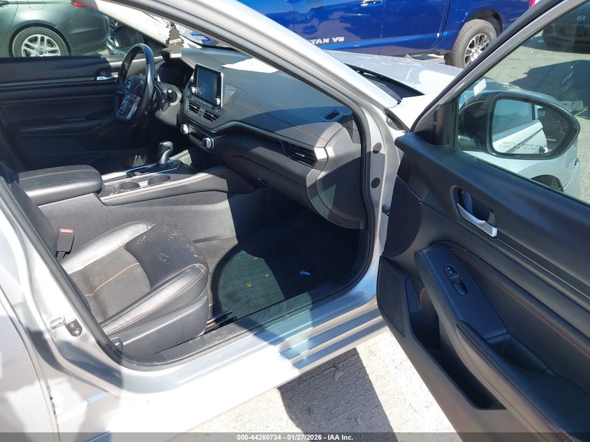 2020 Nissan Altima Sr Fwd