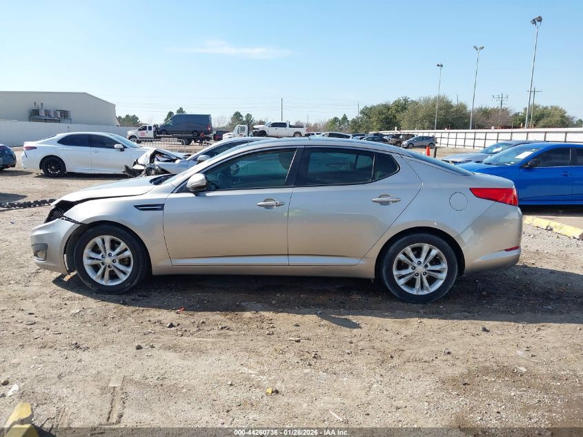 2013 Kia Optima Ex VIN: 5XXGN4A76DG144255 Lot: 44260736