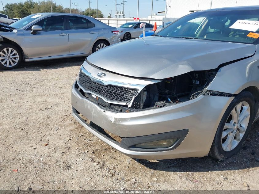 2013 Kia Optima Ex VIN: 5XXGN4A76DG144255 Lot: 44260736