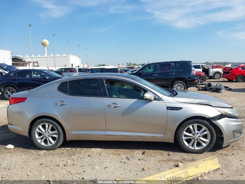 2013 Kia Optima Ex VIN: 5XXGN4A76DG144255 Lot: 44260736