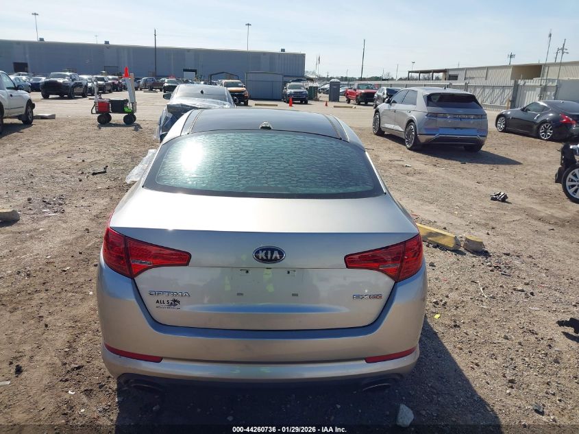 2013 Kia Optima Ex VIN: 5XXGN4A76DG144255 Lot: 44260736