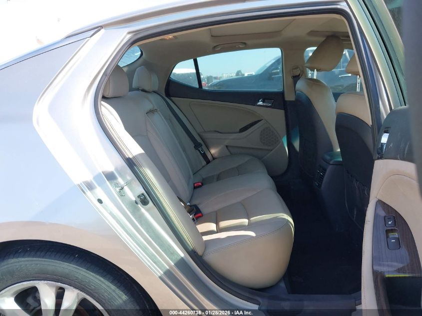 2013 Kia Optima Ex VIN: 5XXGN4A76DG144255 Lot: 44260736