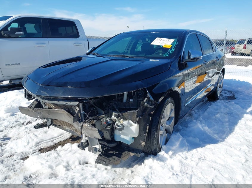 2018 Chevrolet Impala 2Lz