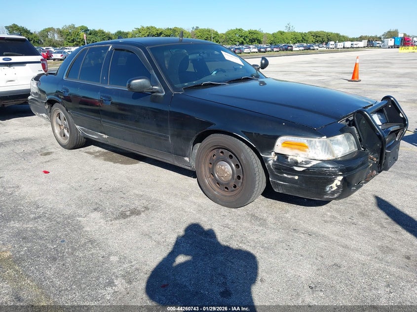 2011 Ford Crown Victoria Police Interceptor