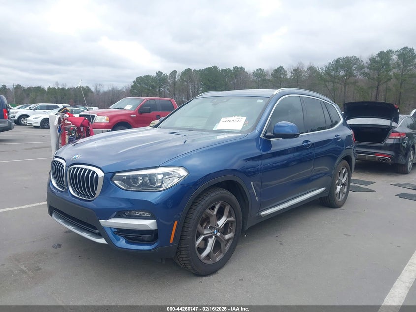 2021 BMW X3 Phev xDrive30E